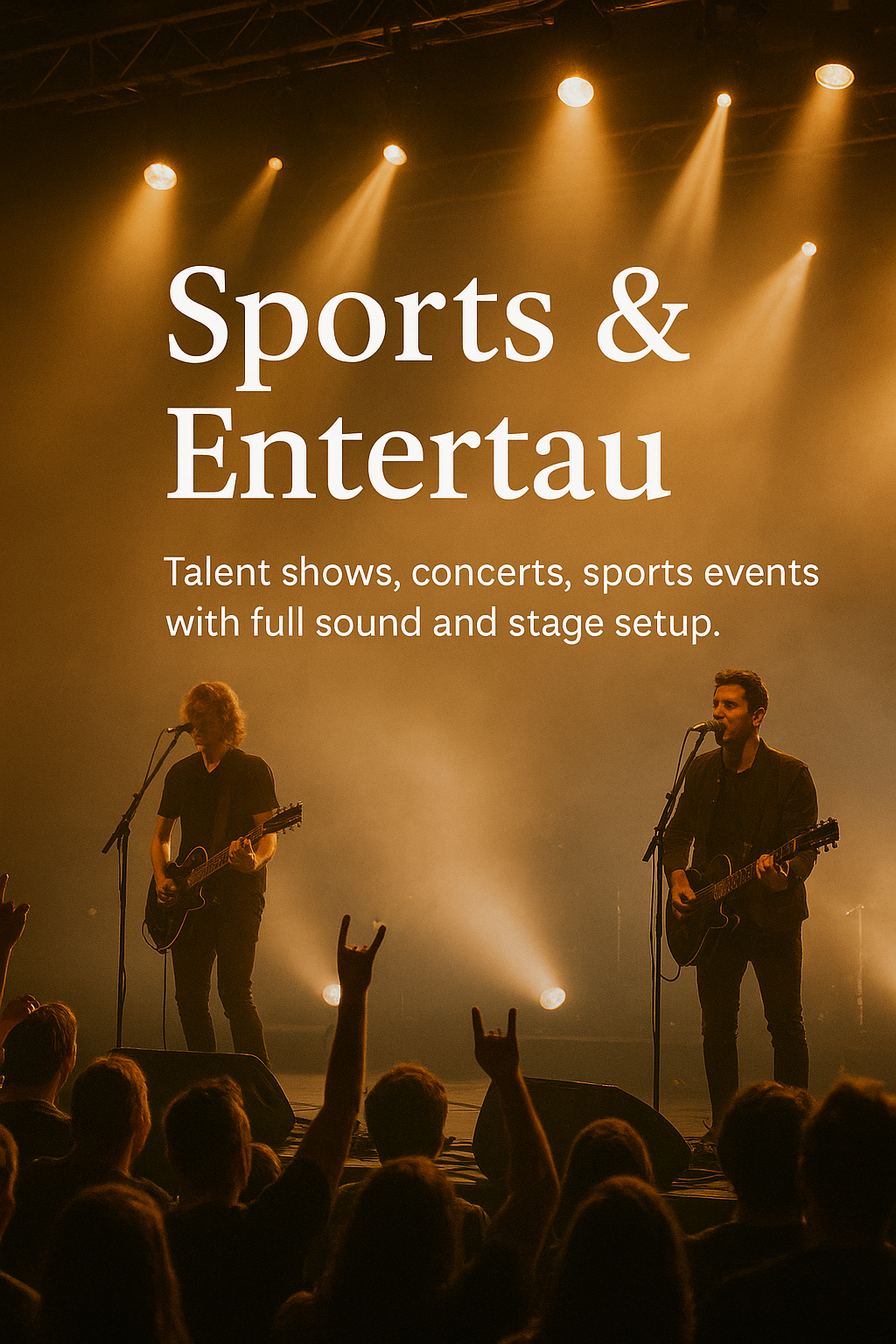 Sports & Entertainment